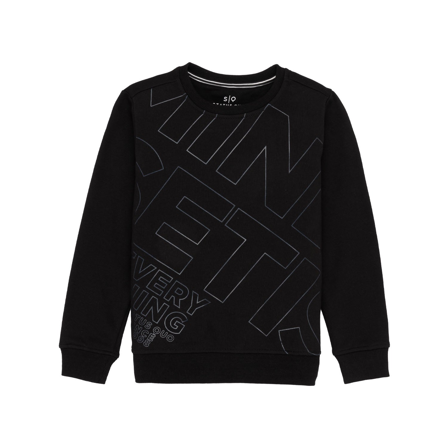 round neck sweatshirt for boys Main image