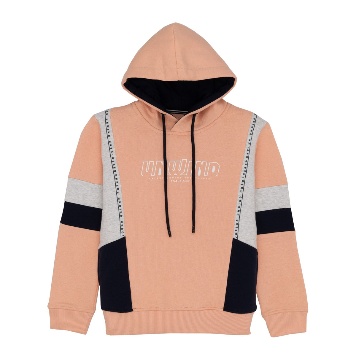 hooded sweatshirt for boys Main image