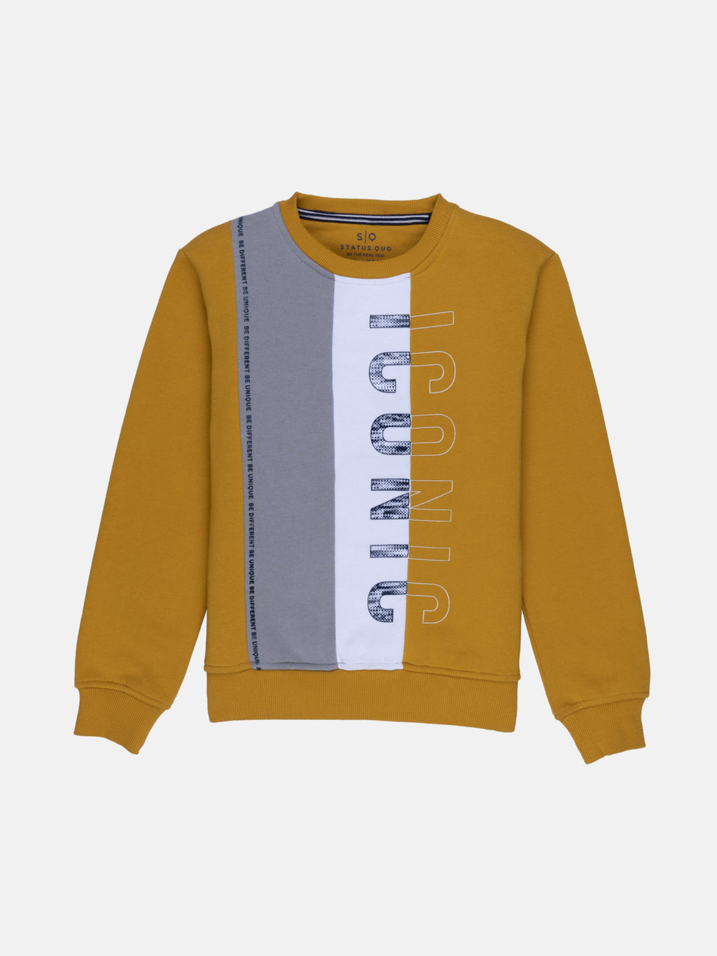 round neck sweatshirt for boys