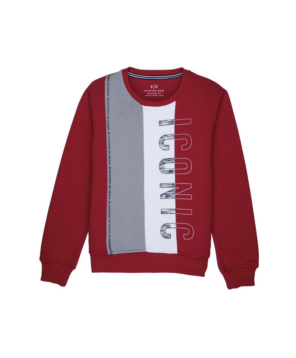 round neck sweatshirt for boys