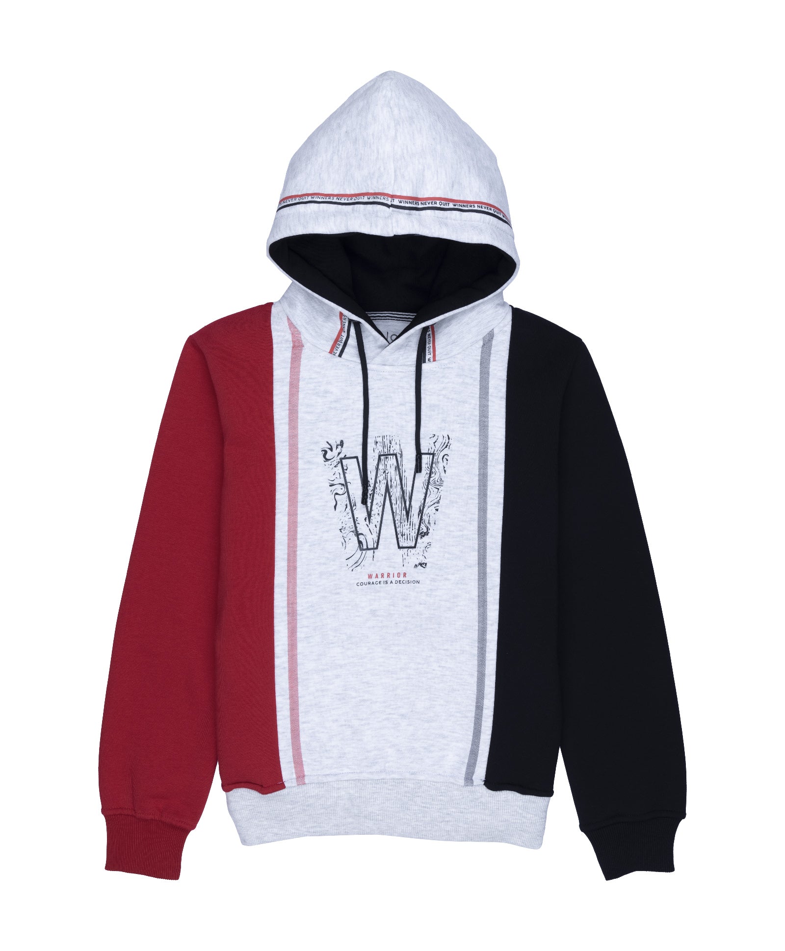 hooded sweatshirt for boys Main image