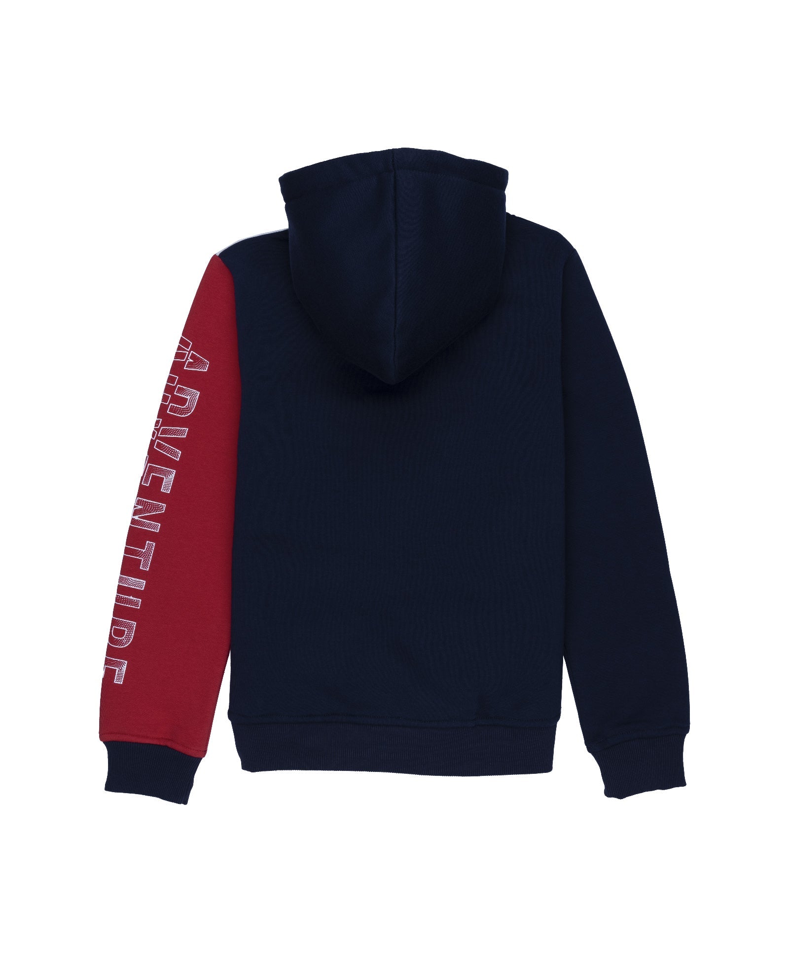 Boys Cut & Sew Hooded Sweatshirt Secondary image