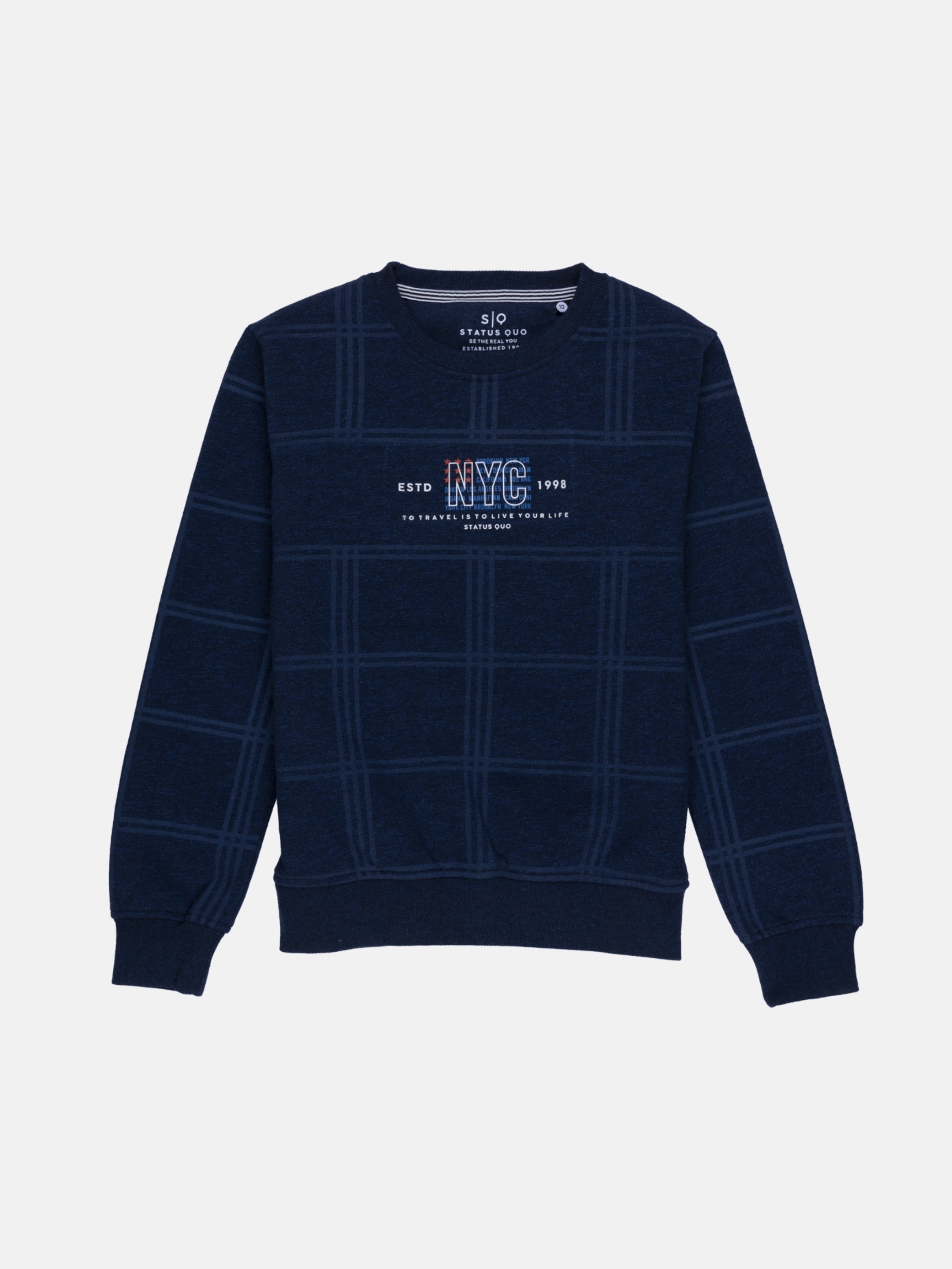 printed sweatshirt for boys Main image