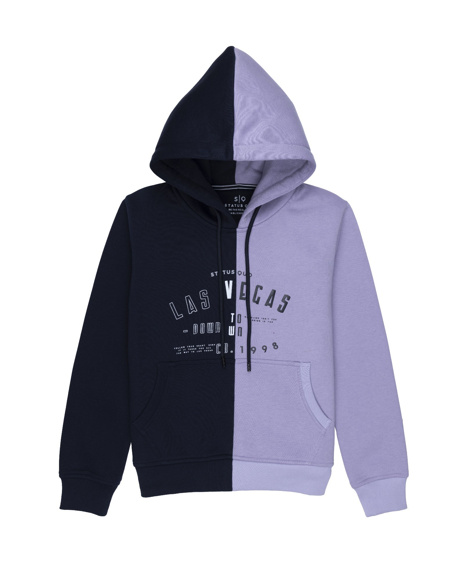 Status Quo |Kids Printed Regular Fit Sweatshirt - 4, 6, 8, 10, 12, 14, 16 Main image