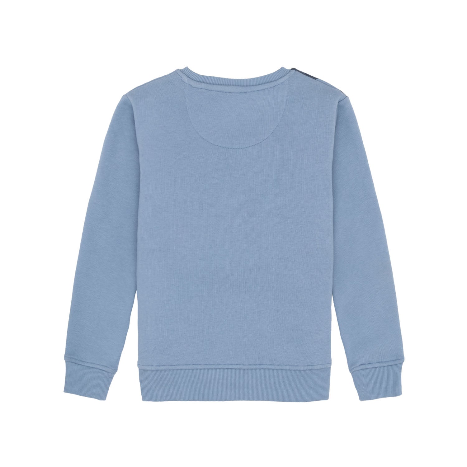 Boys Solid Round Neck Sweatshirt Secondary image