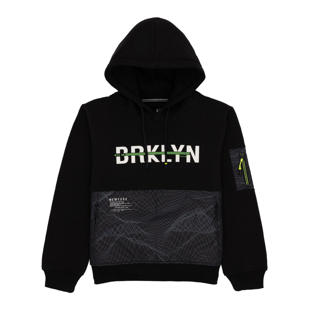 Status Quo |Boys Regular Fit Sweatshirt - 4, 6, 8, 10, 12, 14, 16