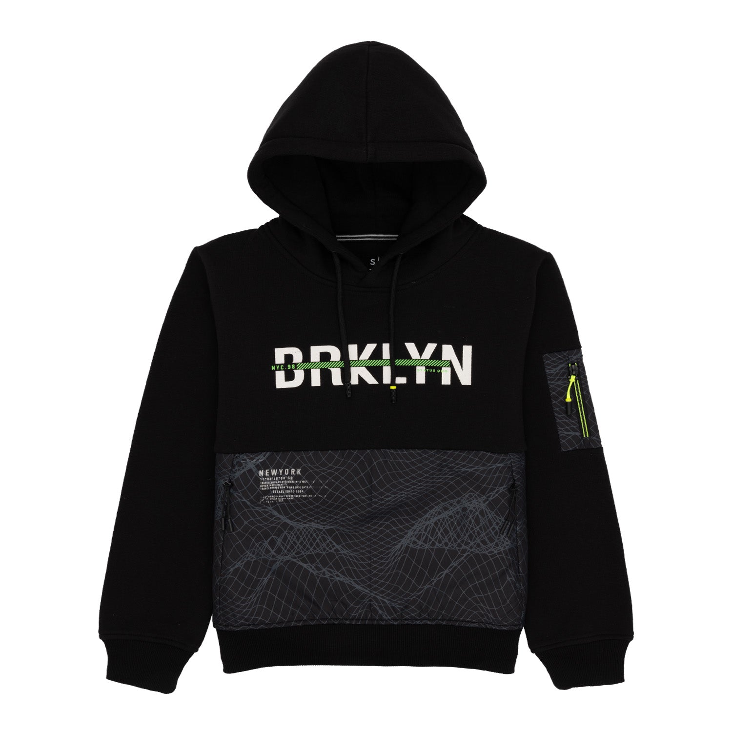 Status Quo |Boys Regular Fit Sweatshirt - 4, 6, 8, 10, 12, 14, 16