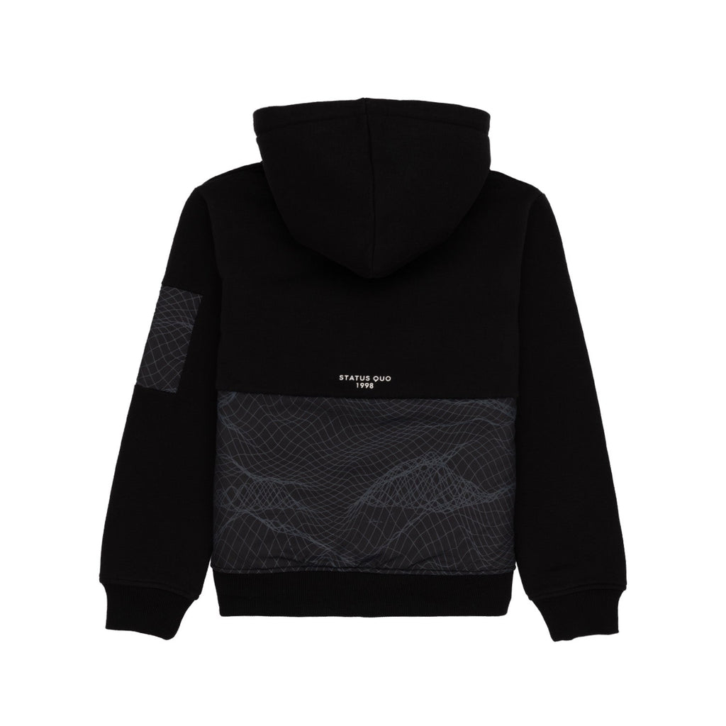 Boys Mix & Match Sweatshirt With Hoodie