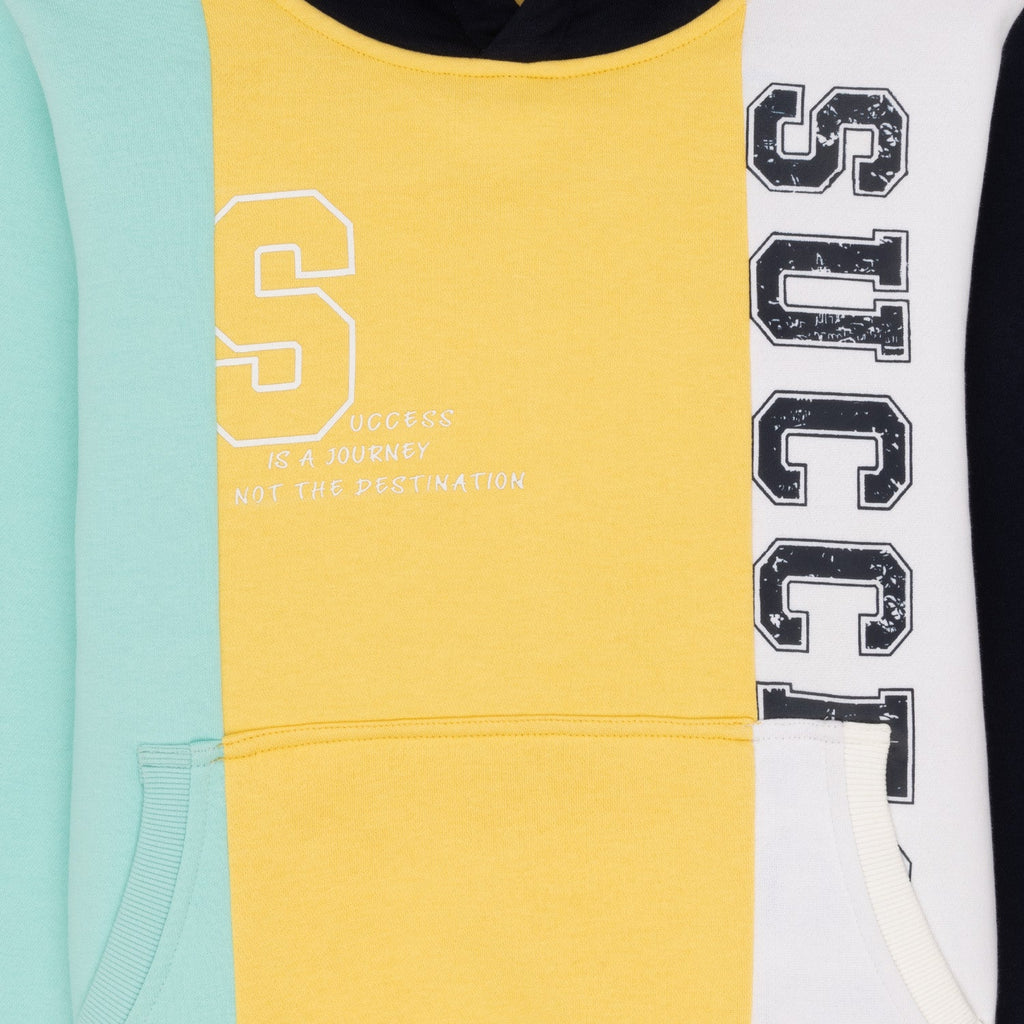 Boys Mix & Match Sweatshirt With Hoodie