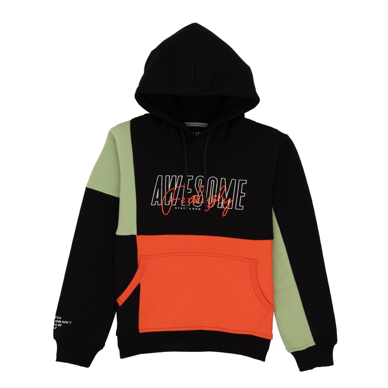 Status Quo |Boys Regular Fit Sweatshirt - 4, 6, 8, 10, 12, 14, 16 Main image