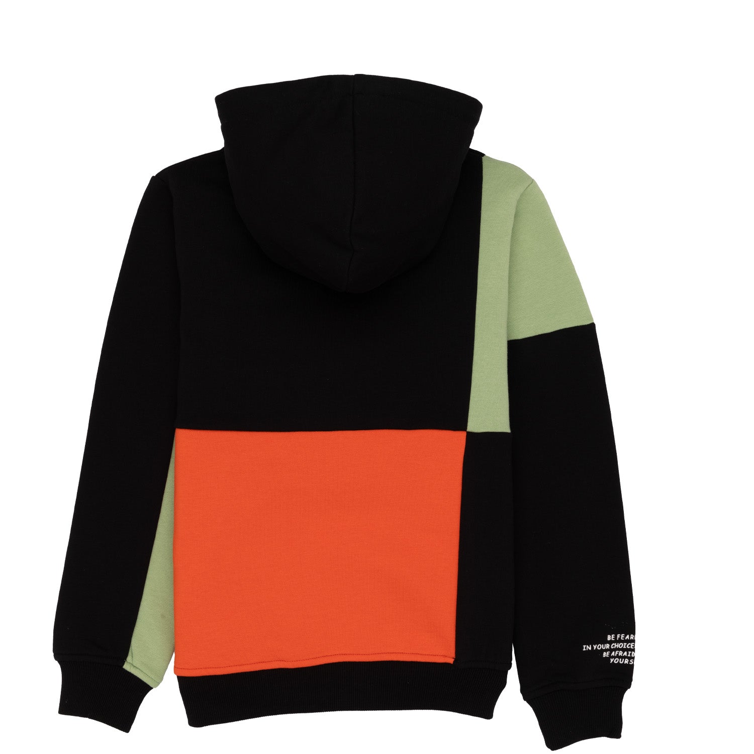 Boys Mix & Match Sweatshirt With Hoodie Secondary image