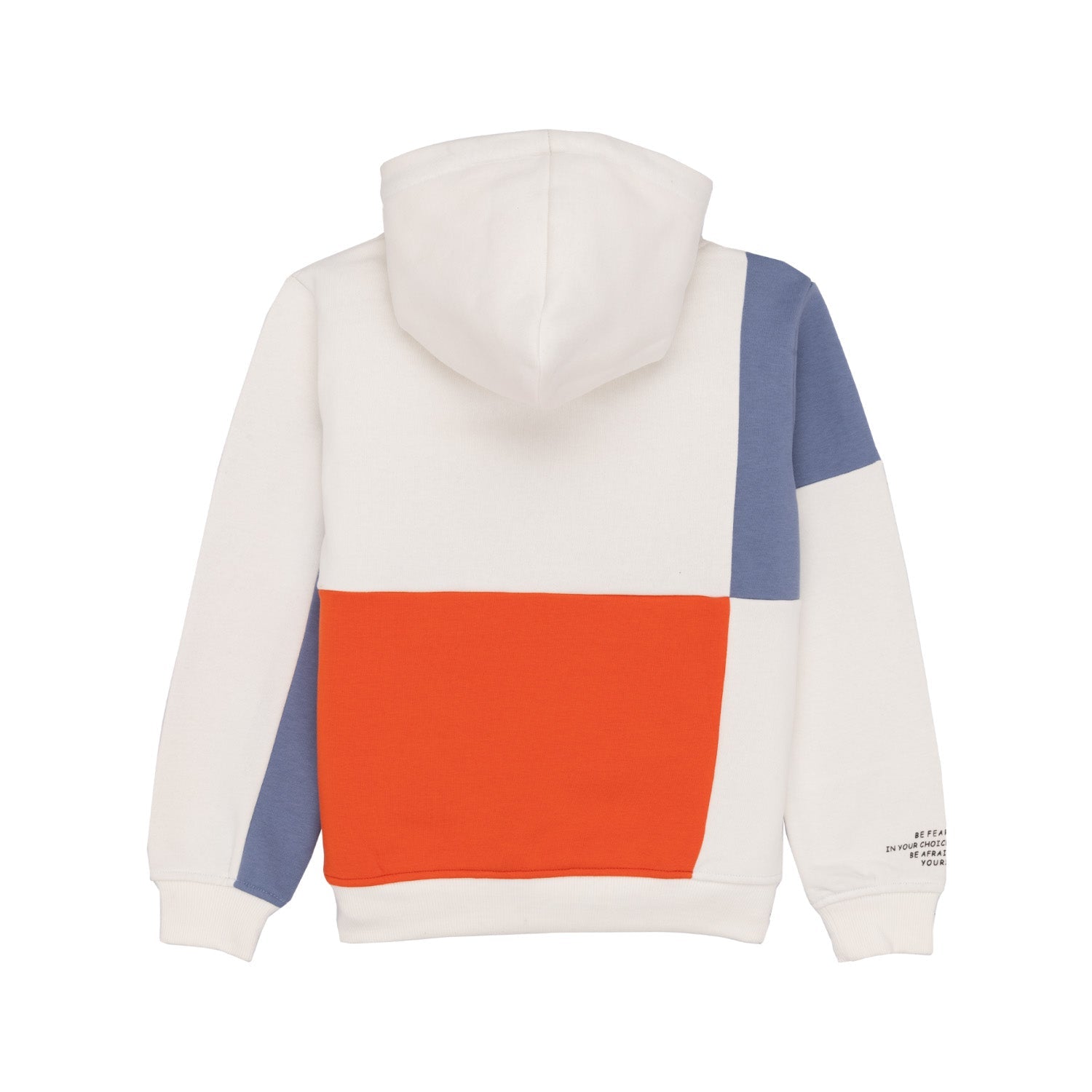 Boys Mix & Match Sweatshirt With Hoodie