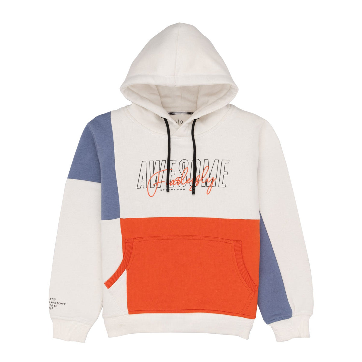 Status Quo |Boys Regular Fit Sweatshirt - 4, 6, 8, 10, 12, 14, 16