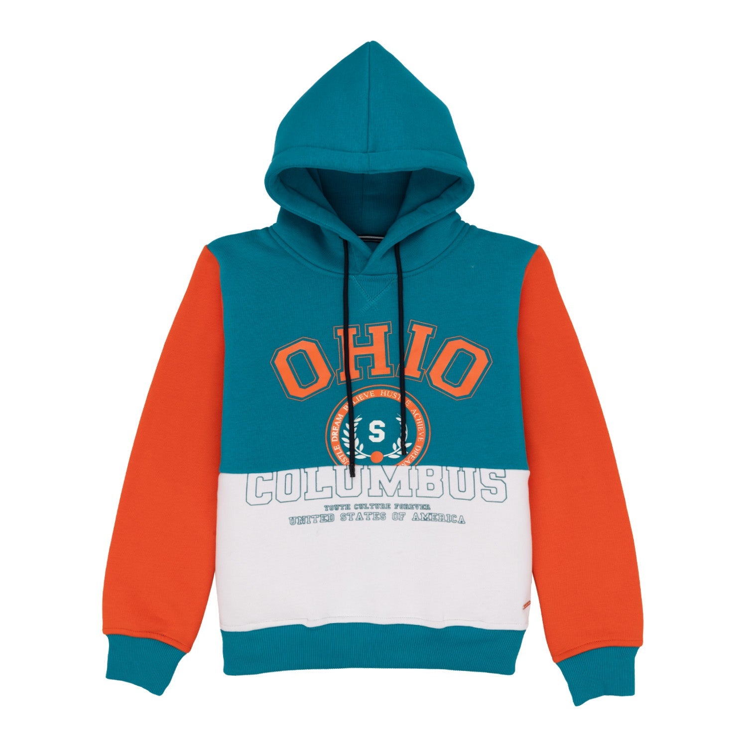 Status Quo |Boys Regular Fit Sweatshirt - 4, 6, 8, 10, 12, 14, 16