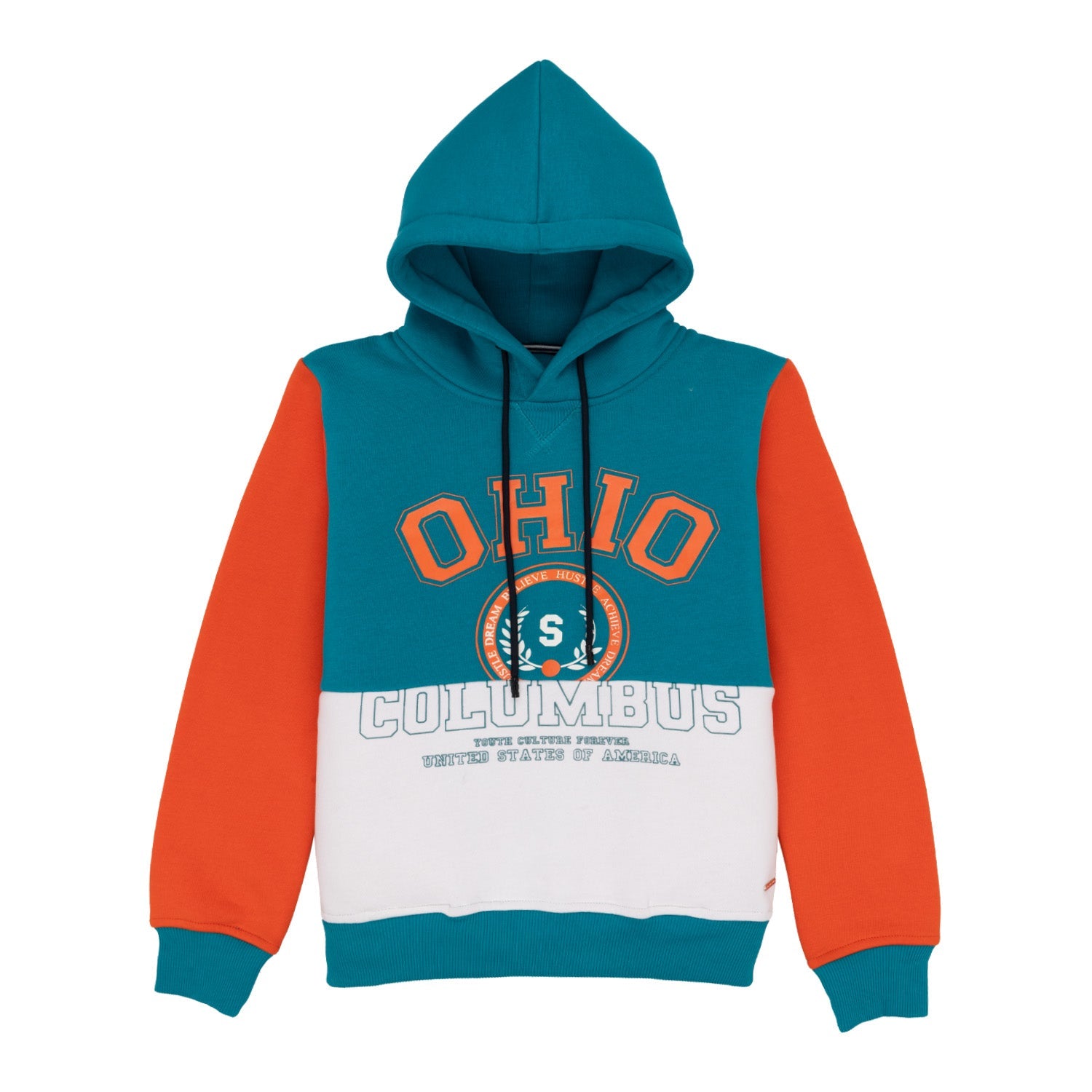 Status Quo |Boys Regular Fit Sweatshirt - 4, 6, 8, 10, 12, 14, 16 Main image
