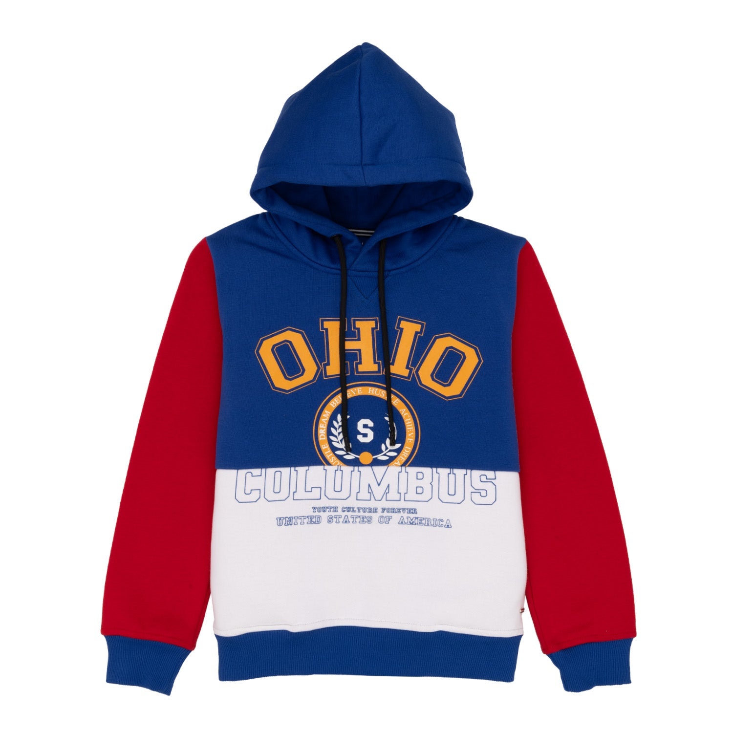 Status Quo |Boys Regular Fit Sweatshirt - 4, 6, 8, 10, 12, 14, 16 Main image