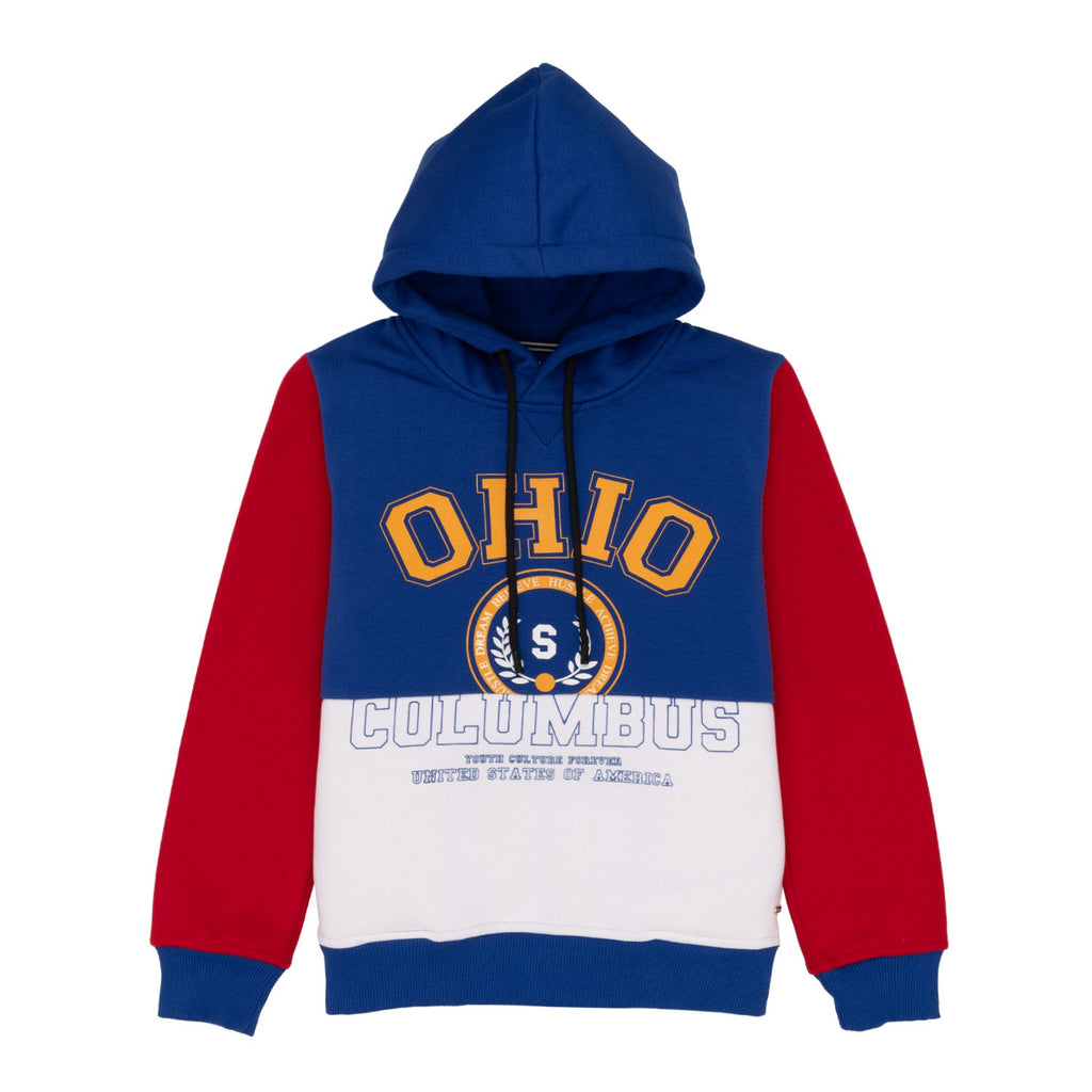 Status Quo |Boys Regular Fit Sweatshirt - 4, 6, 8, 10, 12, 14, 16