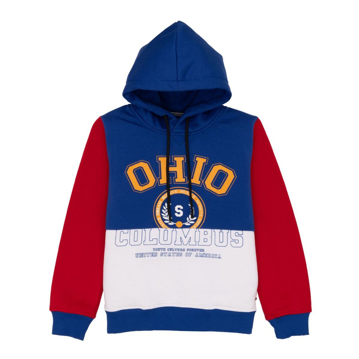 Status Quo |Boys Regular Fit Sweatshirt - 4, 6, 8, 10, 12, 14, 16