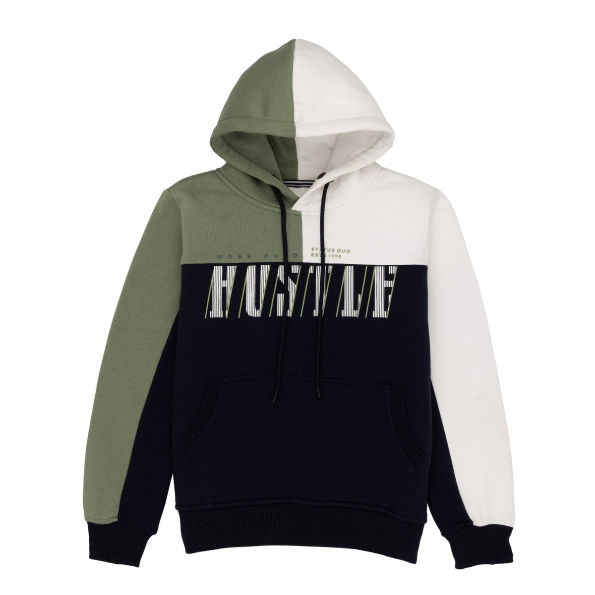 Status Quo |Boys Regular Fit Sweatshirt - 4, 6, 8, 10, 12, 14, 16