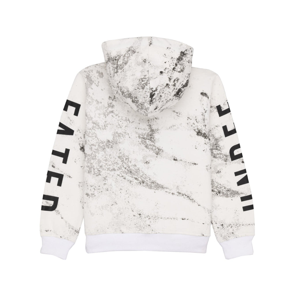 Boys Printed Sweatshirt With Hoodie