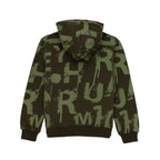 Boys Printed Sweatshirt With Hoodie