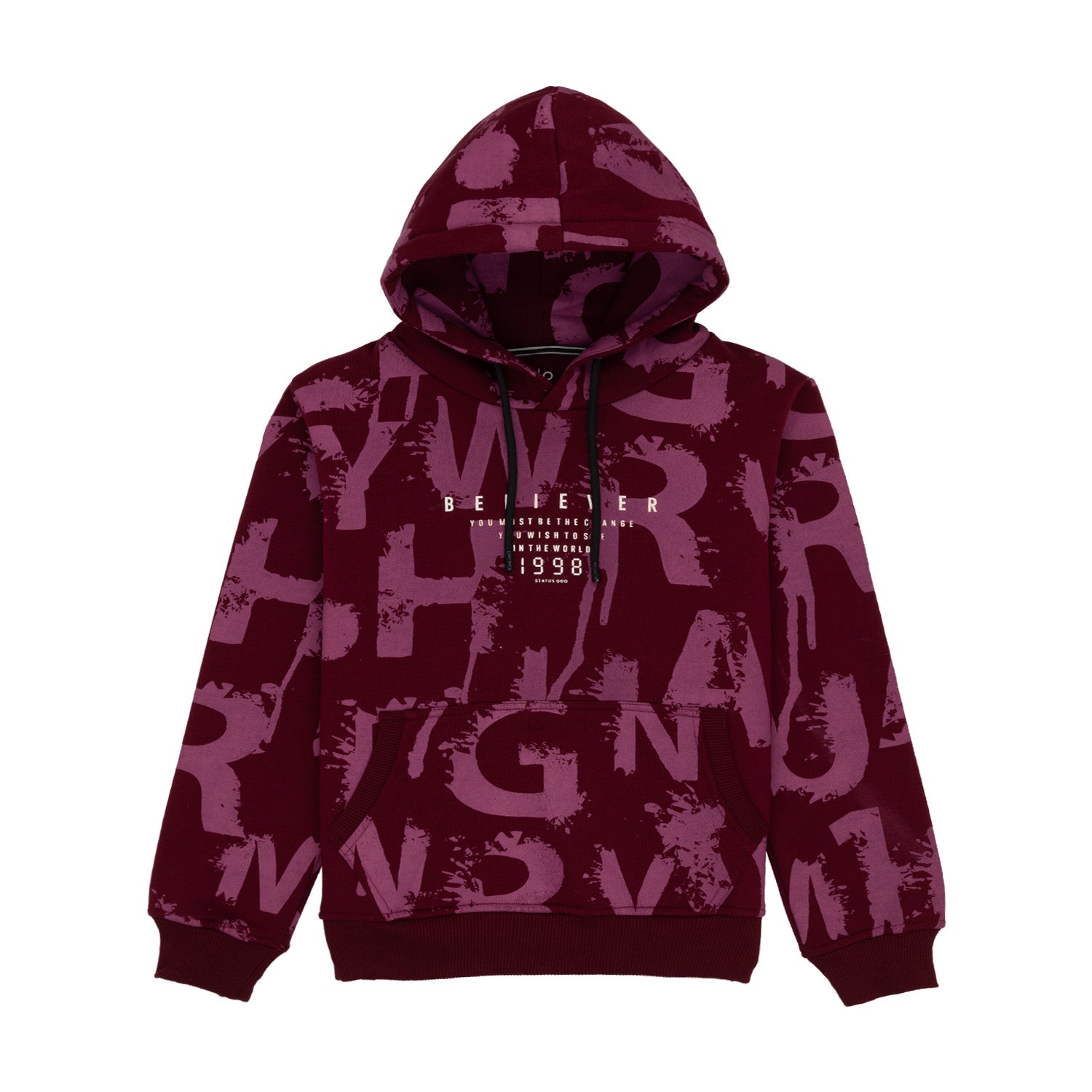 Status Quo |Boys Regular Fit Sweatshirt - 4, 6, 8, 10, 12, 14, 16