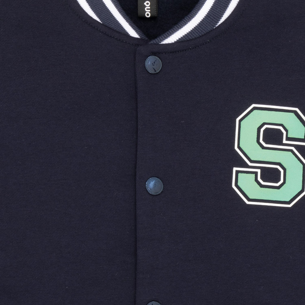 Boys Mix & Match Henley Neck Sweatshirt