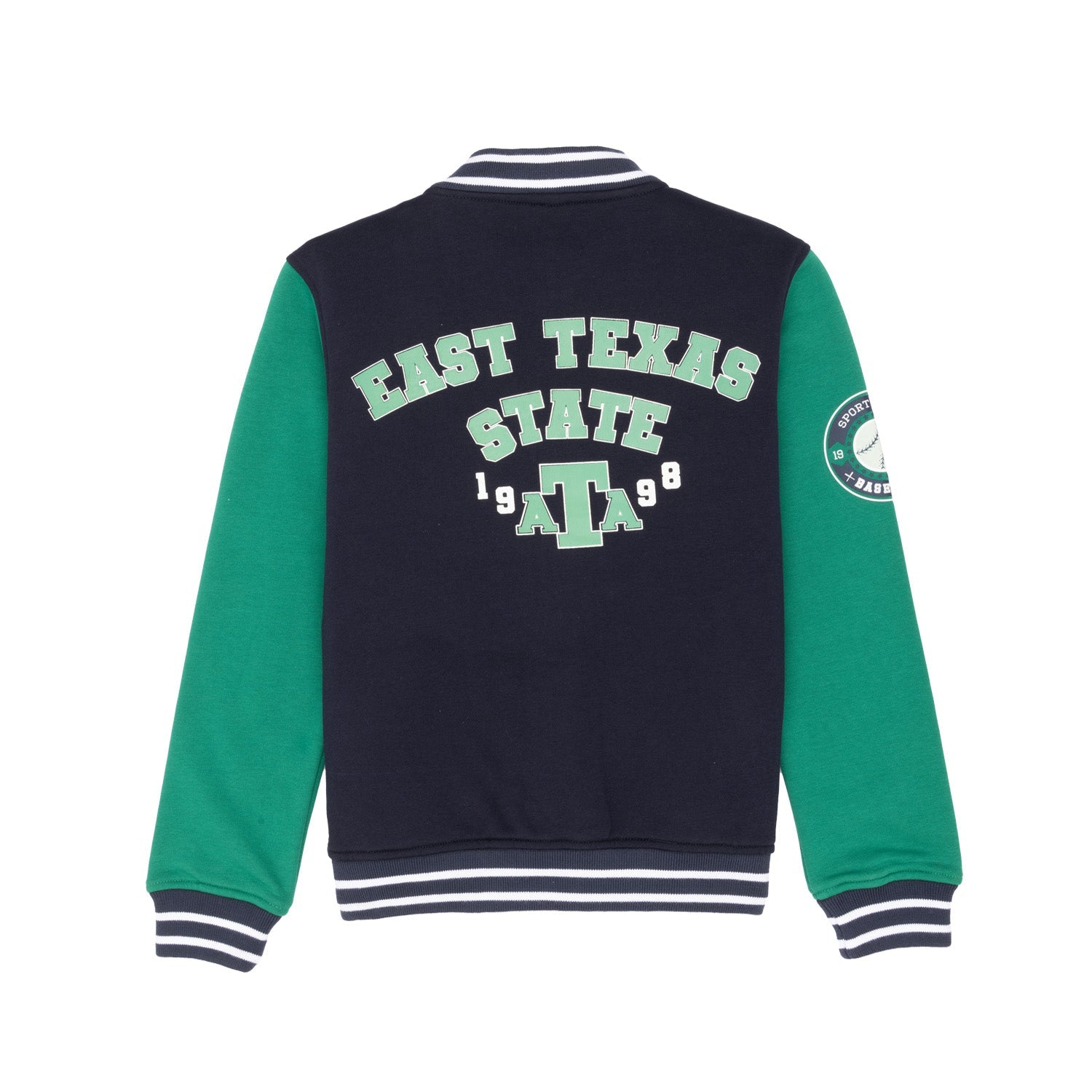Boys Mix & Match Henley Neck Sweatshirt Secondary image