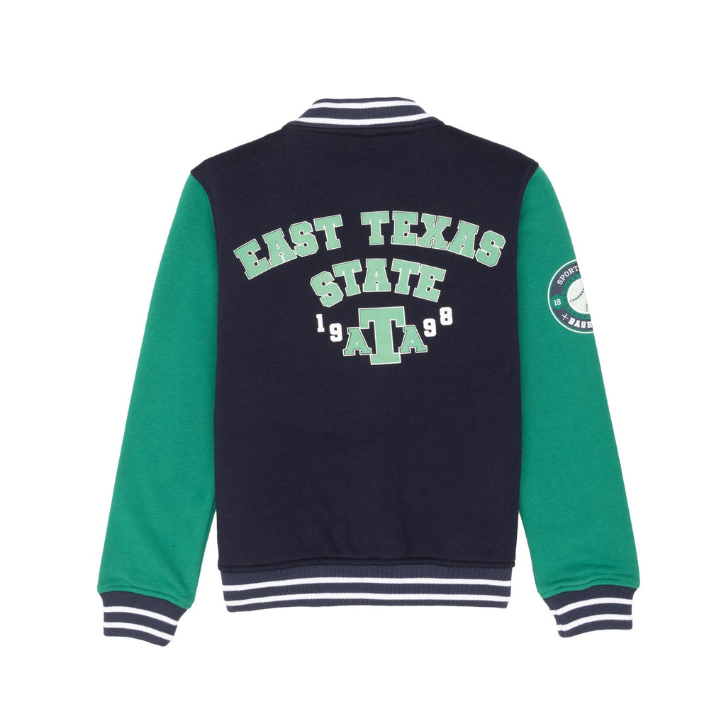 Boys Mix & Match Henley Neck Sweatshirt