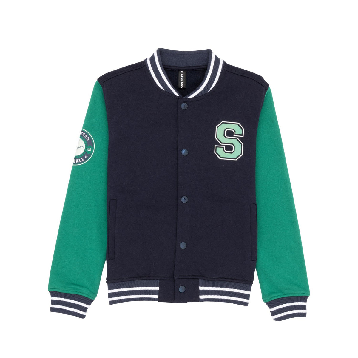 Status Quo |Boys Regular Fit Sweatshirt - 4, 6, 8, 10, 12, 14, 16 Main image