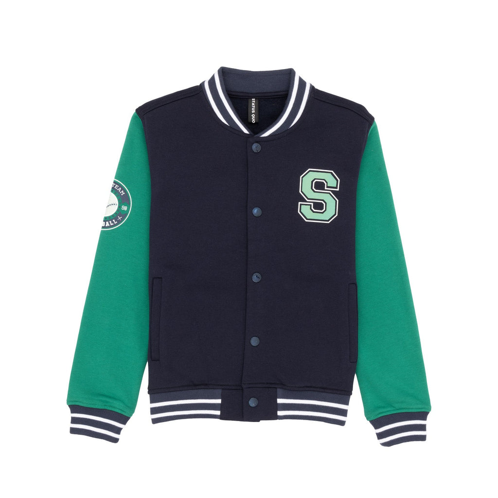 Status Quo |Boys Regular Fit Sweatshirt - 4, 6, 8, 10, 12, 14, 16