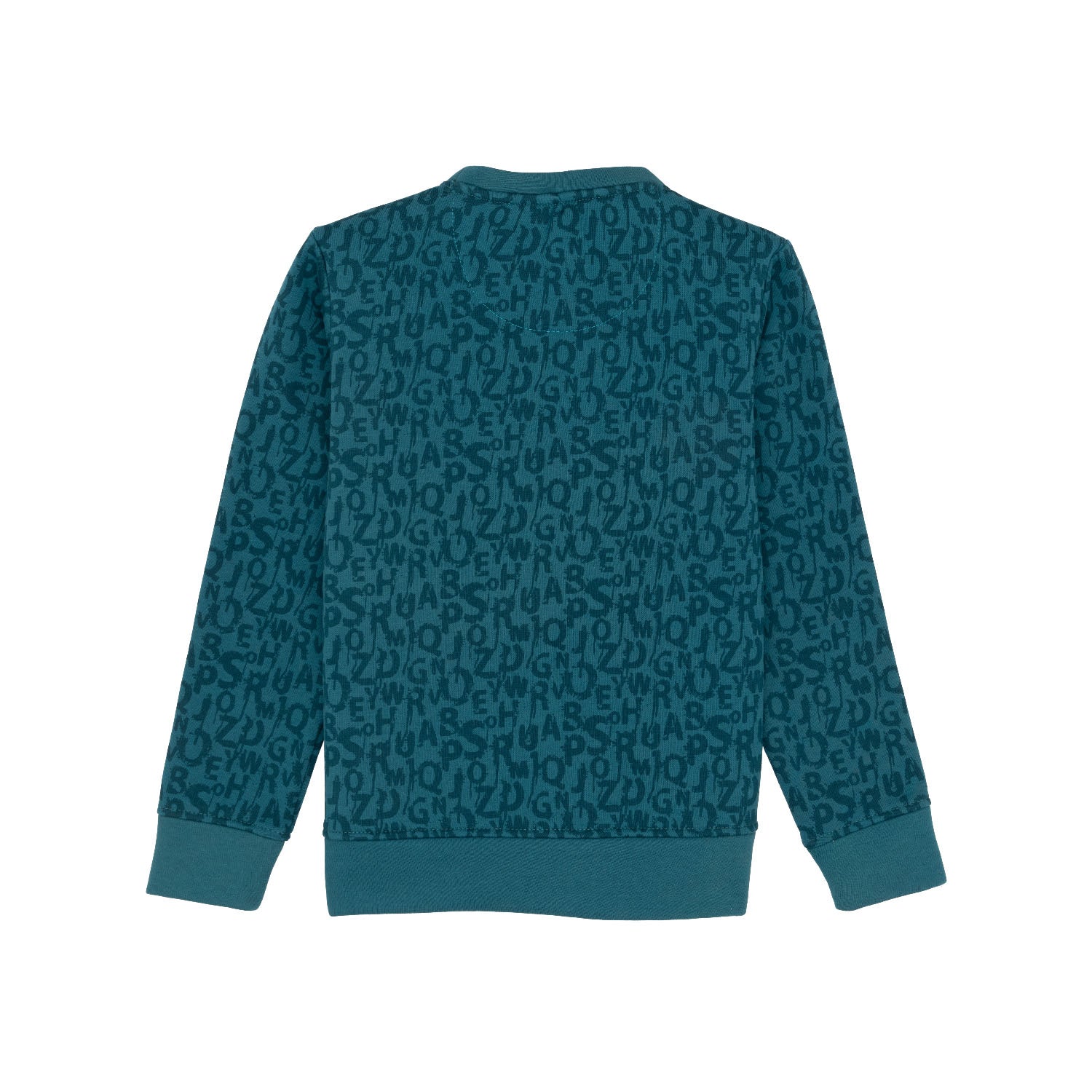 Boys Printed Round Neck Sweatshirt Secondary image