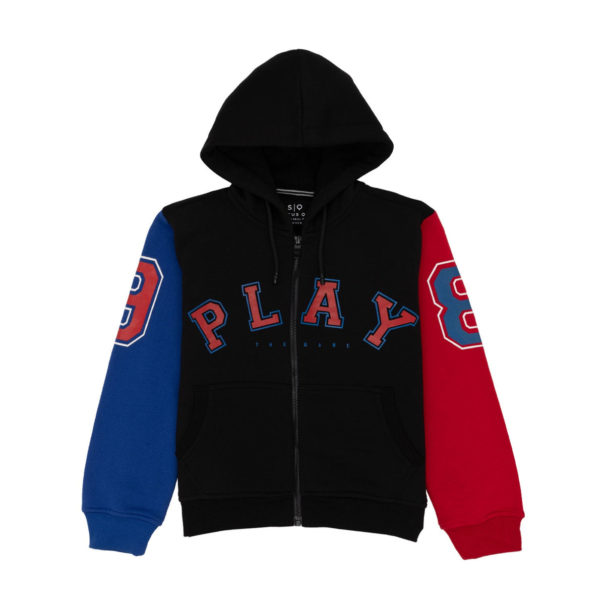 Status Quo |Boys Regular Fit Sweatshirt - 4, 6, 8, 10, 12, 14, 16 Main image