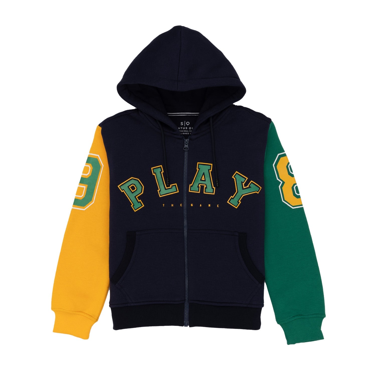 Status Quo |Boys Regular Fit Sweatshirt - 4, 6, 8, 10, 12, 14, 16 Main image