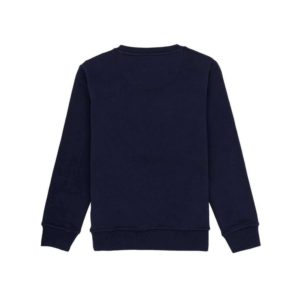 Boys Printed Round Neck Sweatshirt