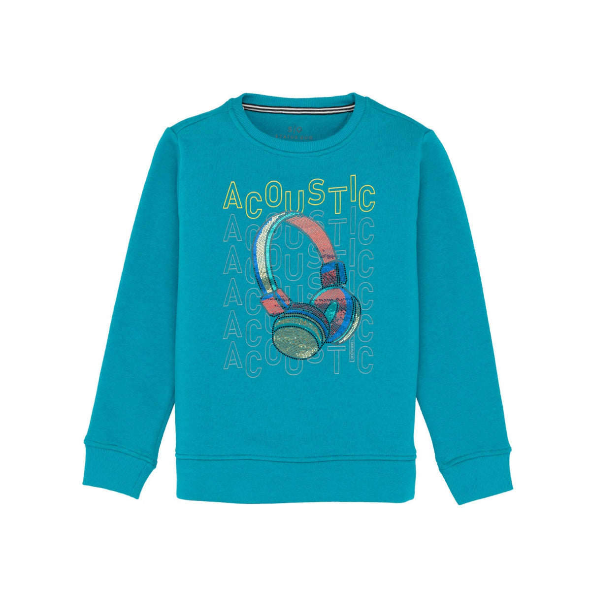 Status Quo |Boys Regular Fit Sweatshirt - 4, 6, 8, 10, 12, 14, 16 Main image