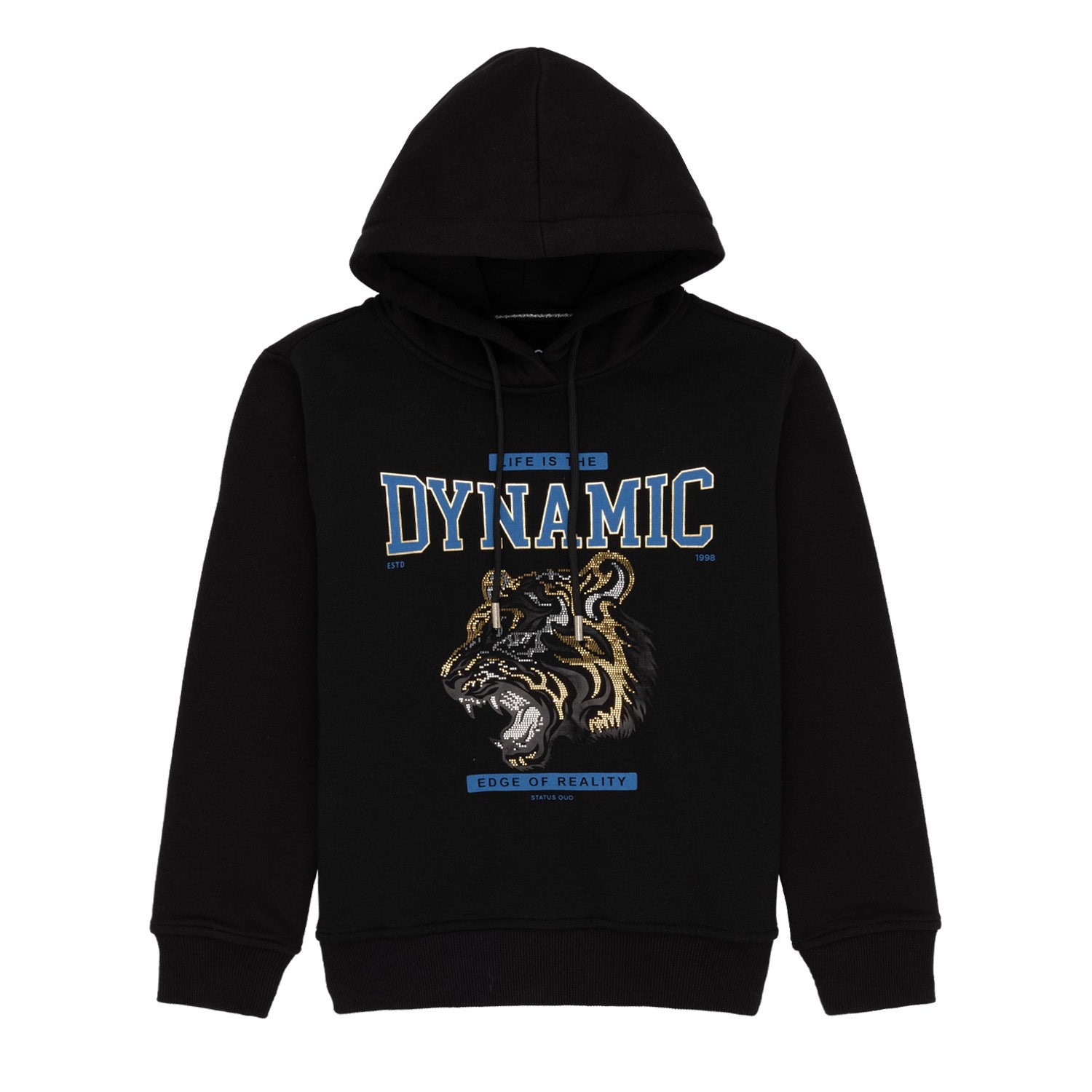 Status Quo |Boys Regular Fit Sweatshirt - 4, 6, 8, 10, 12, 14, 16 Main image