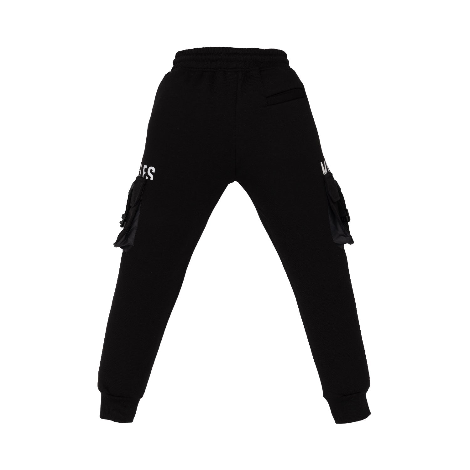 Boys Solid Regular Fit Joggers Secondary image