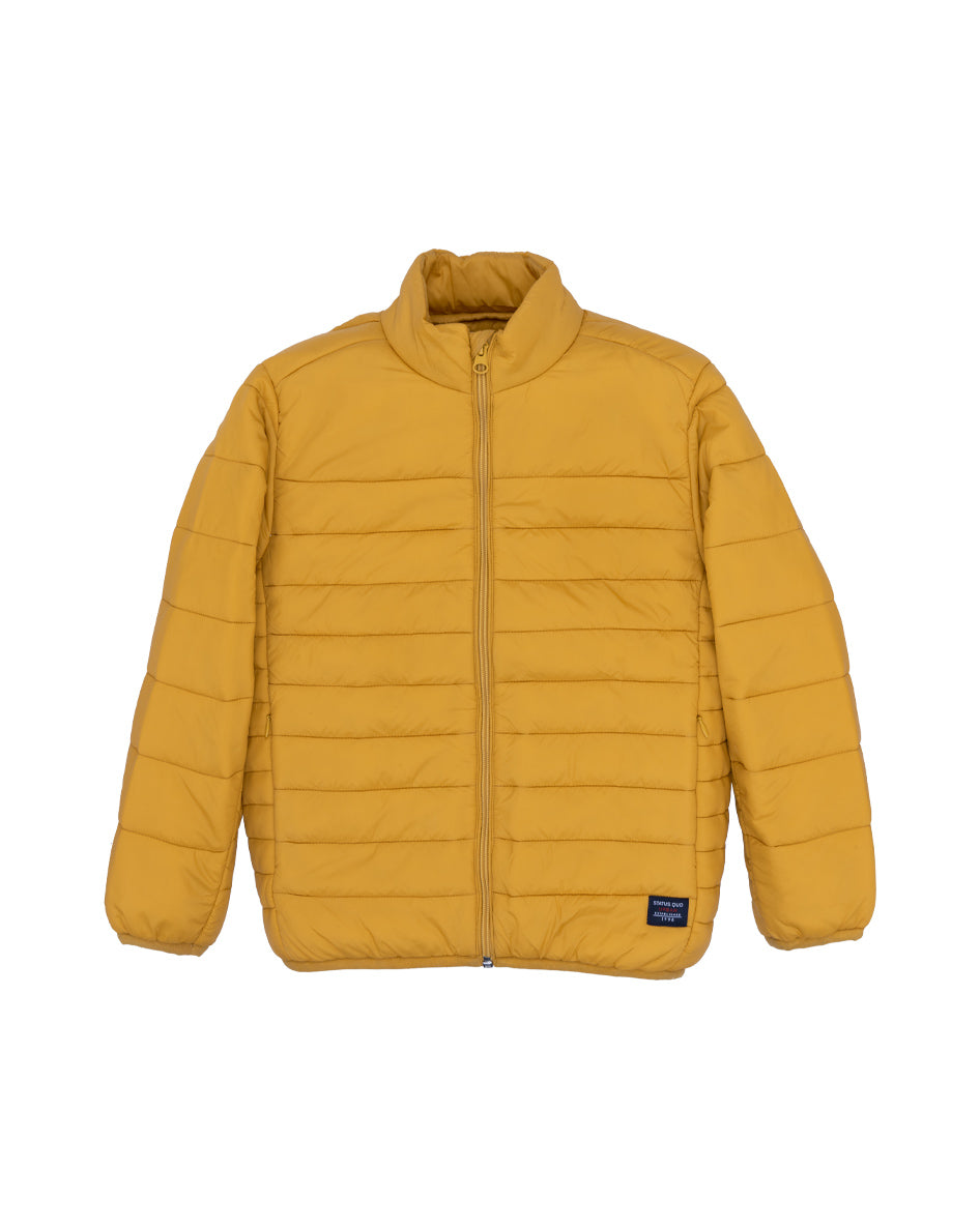 quilted jacket for boys Main image