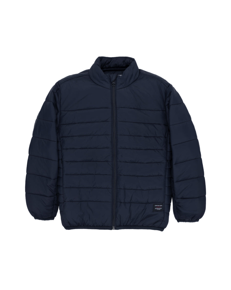 quilted jacket for boys Main image
