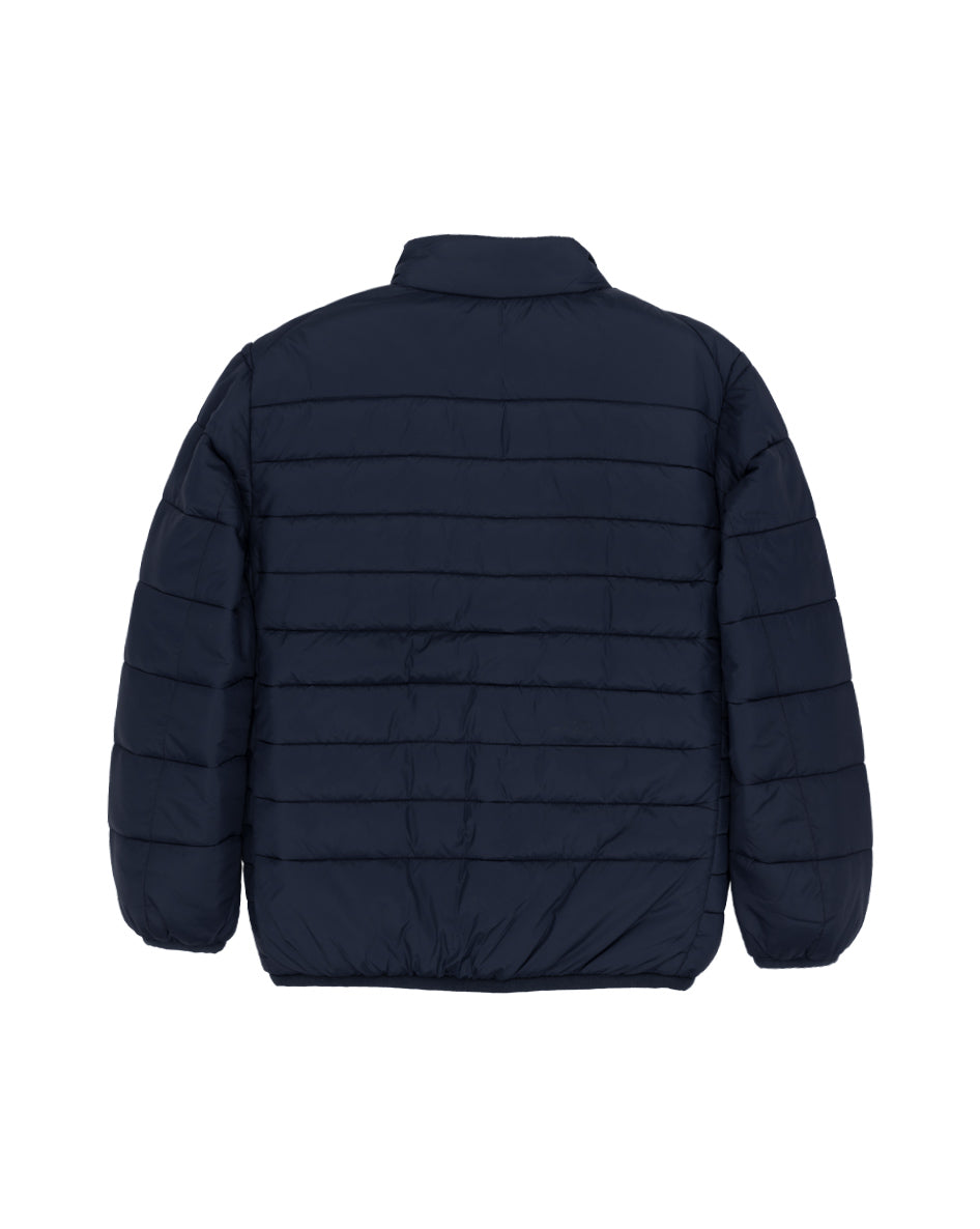Boys Mustard Yellow Puffer Jacket Secondary image