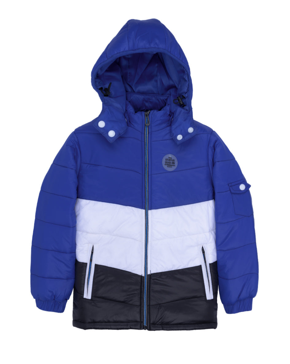 hooded jacket for boys Main image