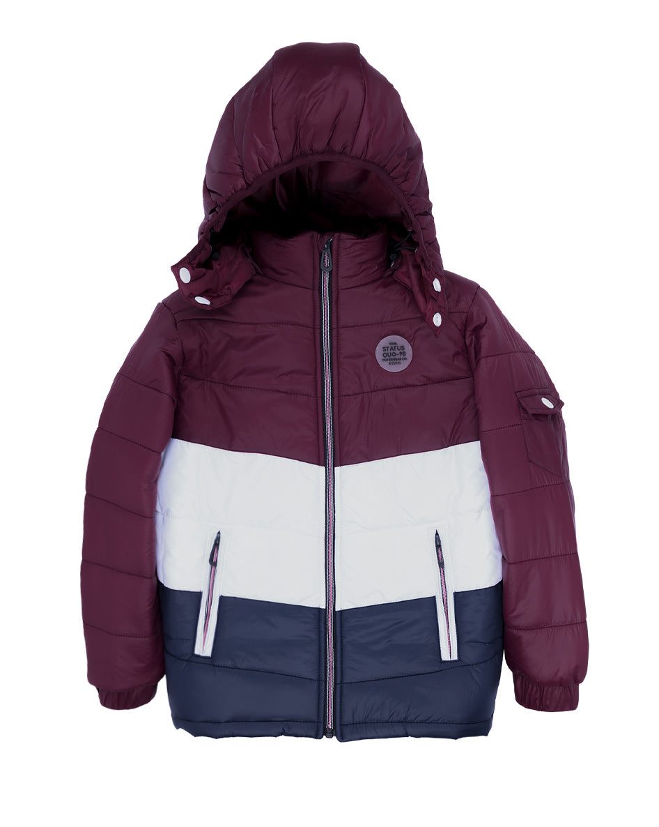 hooded jacket for boys