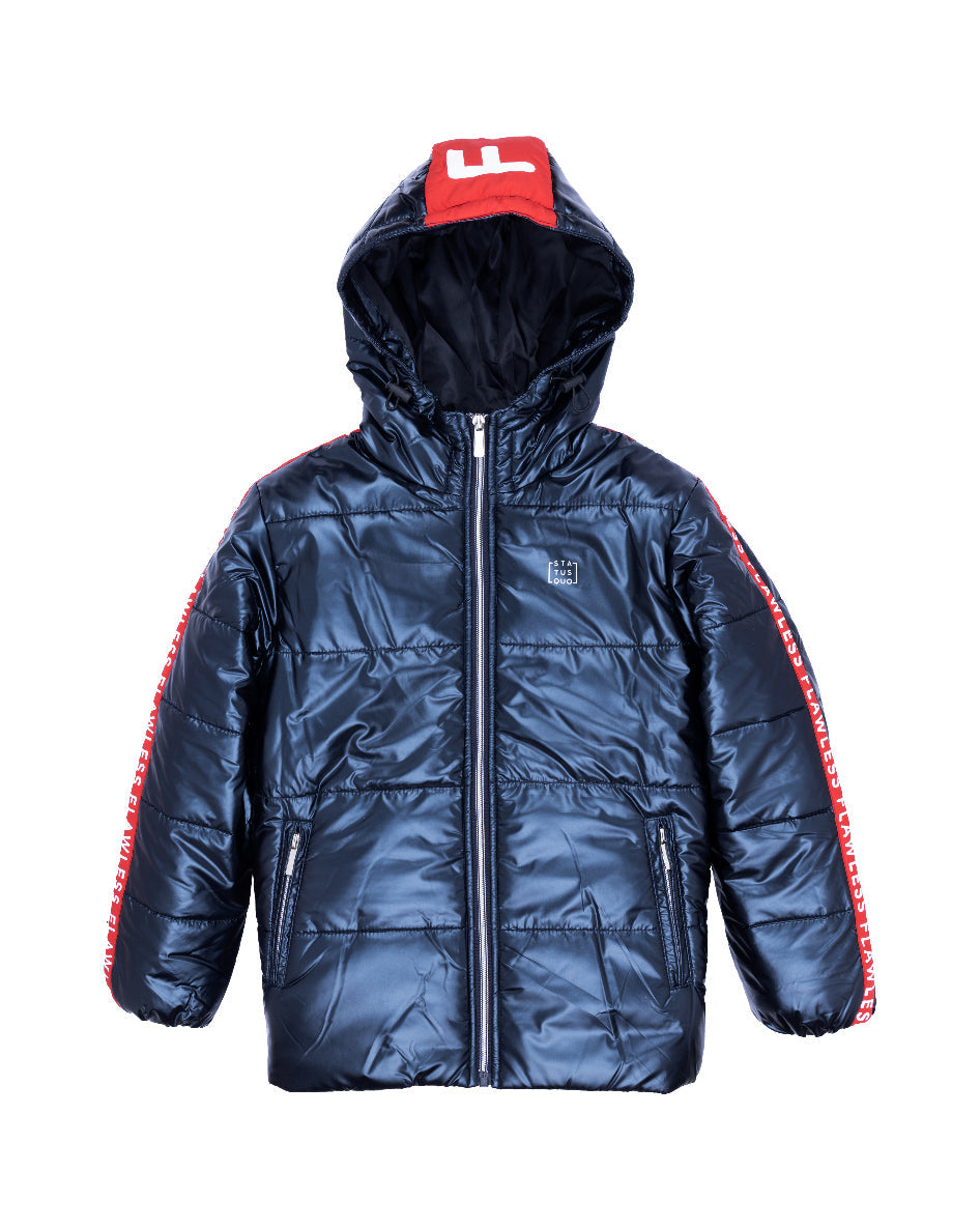 hooded jacket for boys Main image