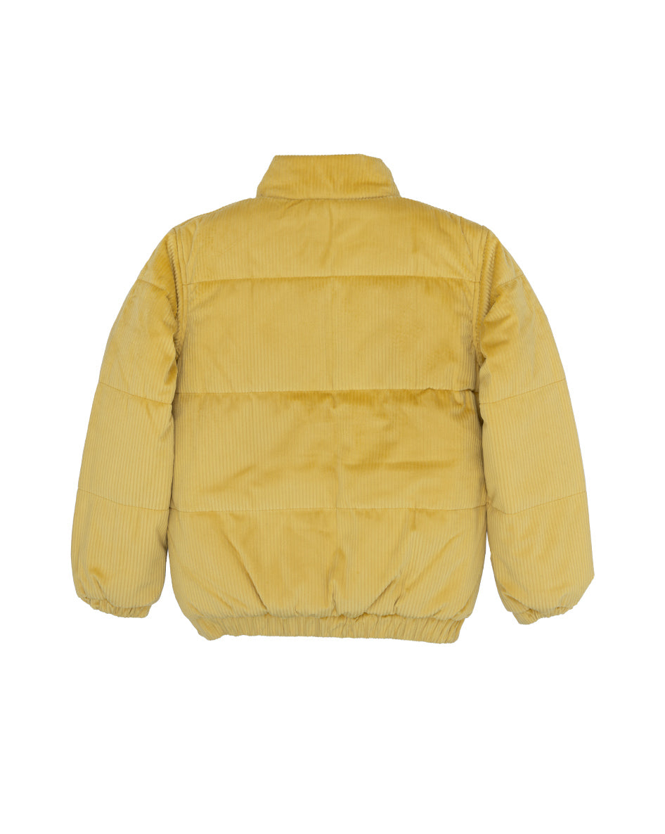 Boys Solid High Neck Jacket Secondary image
