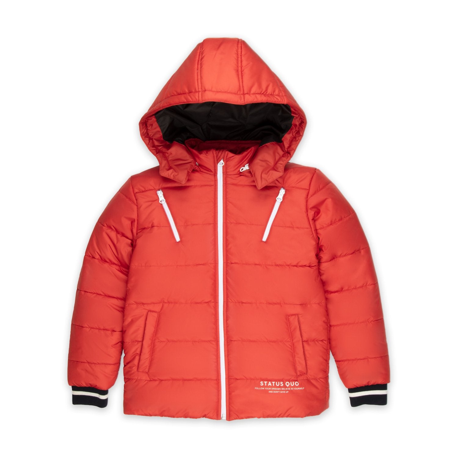 quilted jacket for boys Main image