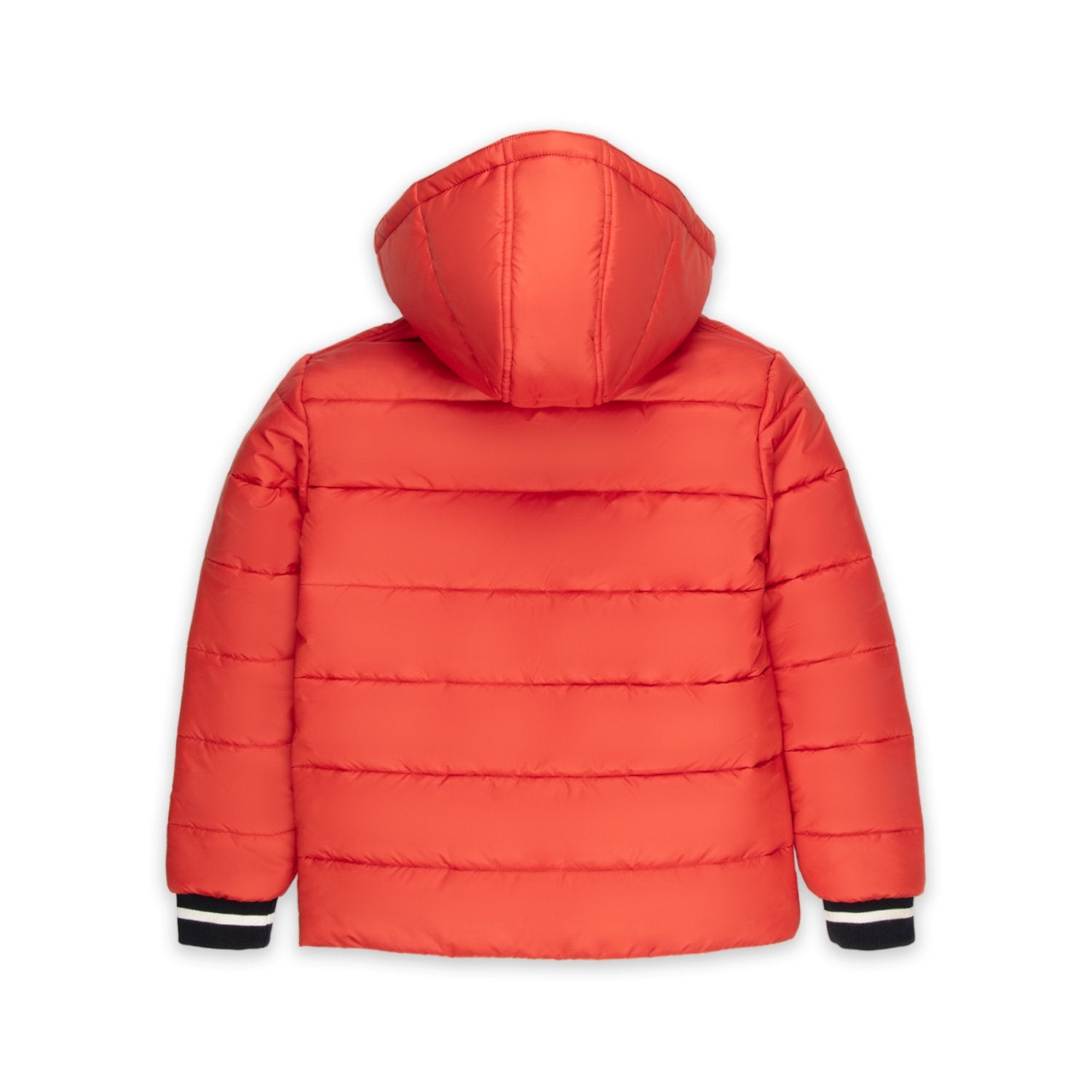 Kids Solid Quilted Jacket