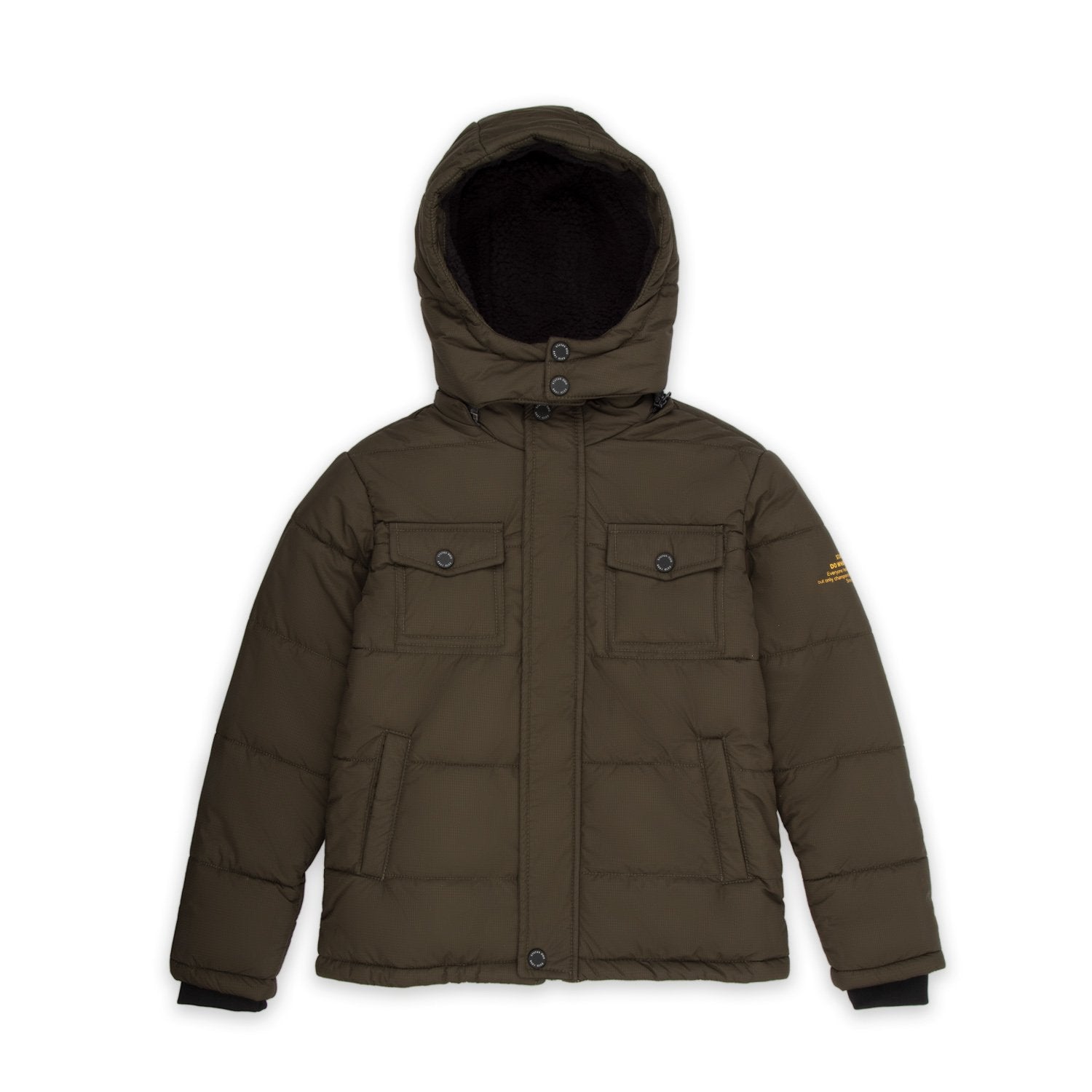 quilted jacket for boys Main image