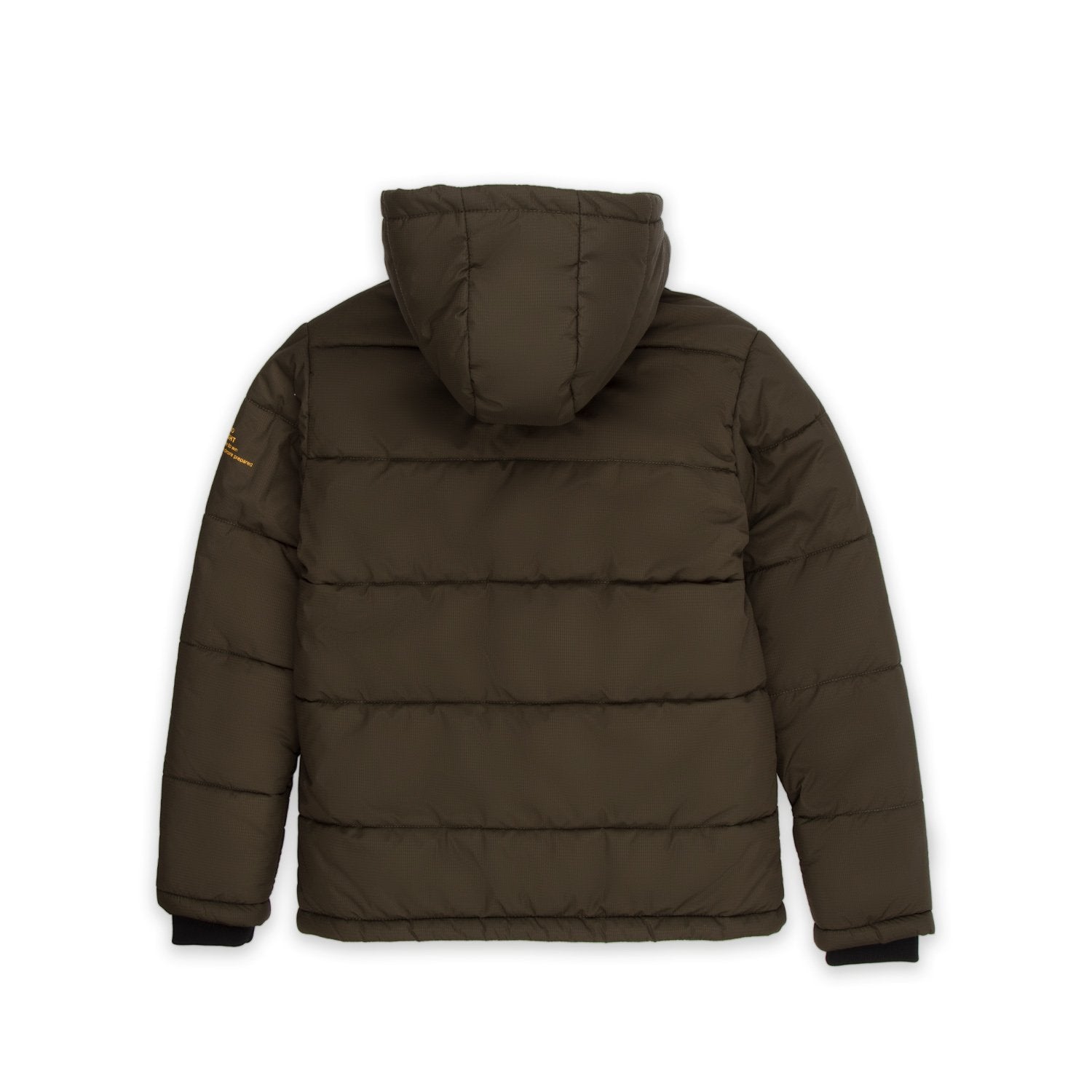 Kids Solid Quilted Jacket Secondary image