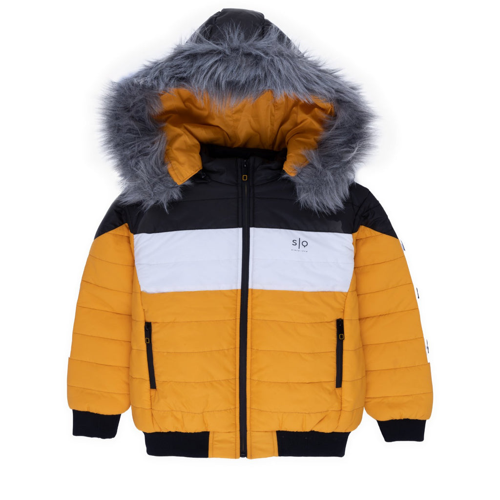 Status Quo |Kids Solid Regular Fit Jacket - 4, 6, 8, 10, 12, 14, 16